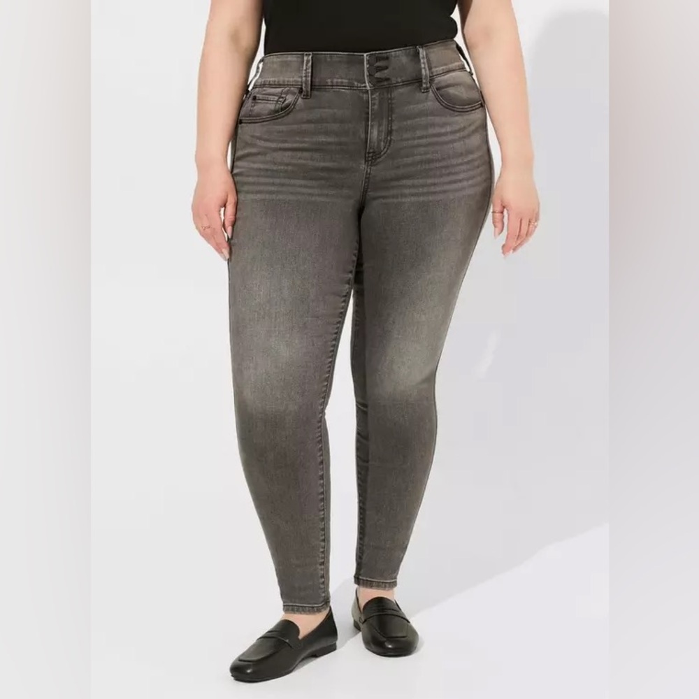 Torrid Super Soft Jegging Gray 22S